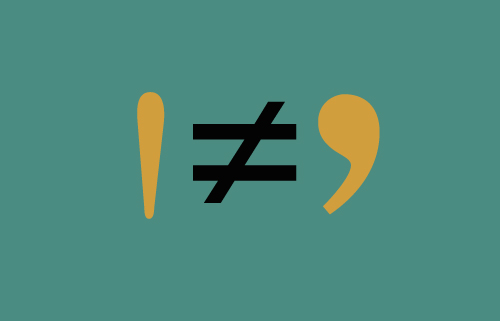 A foot mark is not an apostrophe, really