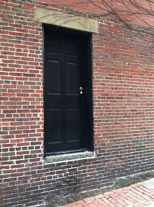 Beacon Hill doorway